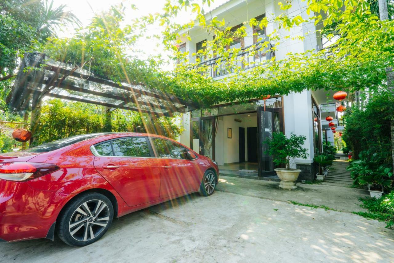 T Villa Hoi An Exterior foto